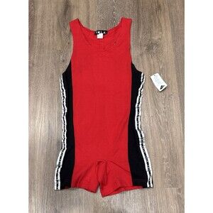 Vintage YMLA Singlet Mens Medium 90s Y2K Rave Club Party Outfit NEW